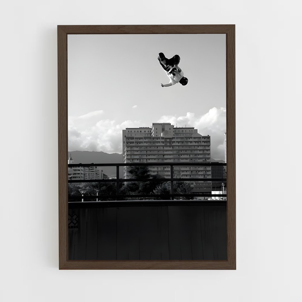 Poster Takeshi yasutoko – affiche Rollerblade (vue 5)